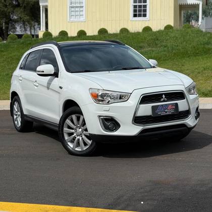 MITSUBISHI ASX 2.0 4X4 AWD 16V GASOLINA 4P AUTOMÁTICO